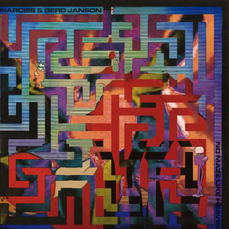 Narciss / Gerd Janson No Maze Like Heaven Running Back vinyl record Limited Offer