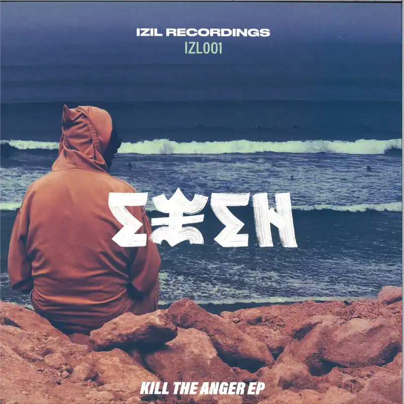 Don’t Miss Out Amine K & Wahm Kill The Anger EP Izil Recordings vinyl record