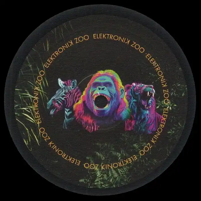 Tresher, Gregor / Bailey, Marco / Hades, Tom The Elektronik Zoo (Festival Journey Va. EP) Elektronik Zoo Sounds vinyl record Trusted Brand