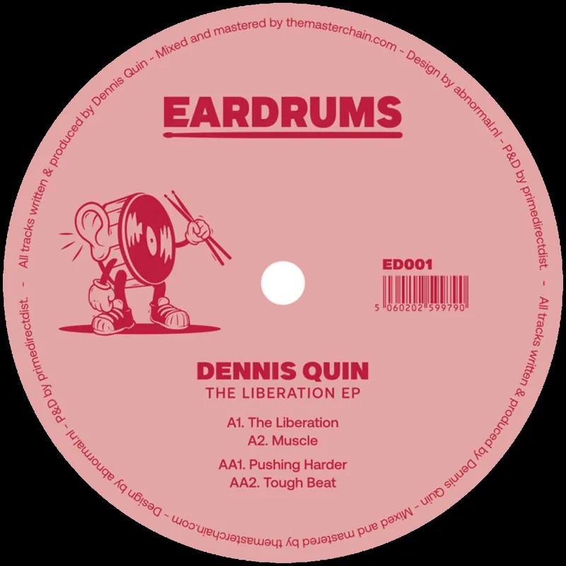 Big Sale Quin, Dennis The Liberation Ear 2 Da Street vinyl record