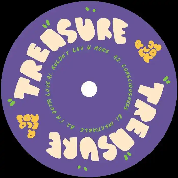 Popular Unknown Artist / F.R. Treasure EP 9 Treasure Series vinyl record