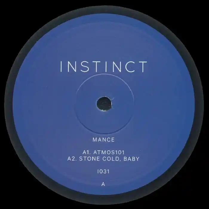 Limited Edition Mance Atmos 101 Instinct vinyl record