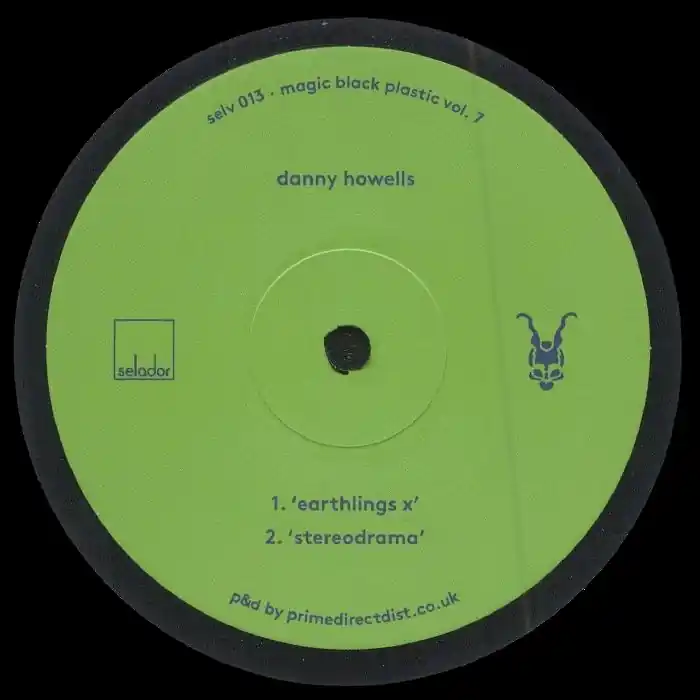 Genuine Howells, Danny (V7) Magic Black Plastic Vol. 7 Selador Recordings vinyl record