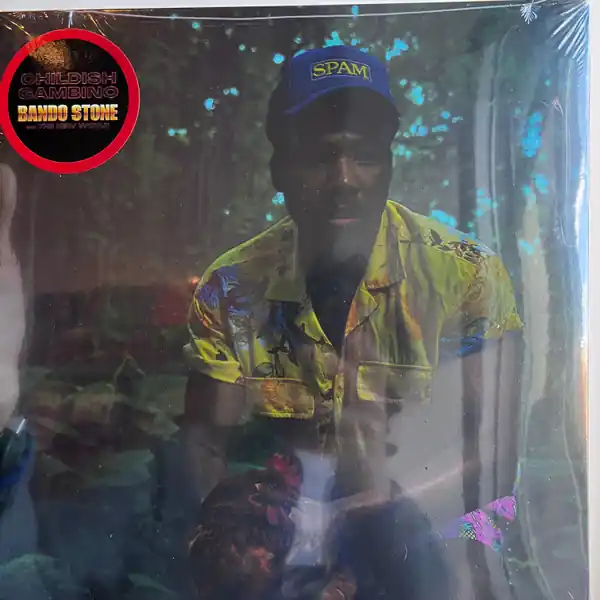Limited Time Childish Gambino Bando Stone And The New World RCA vinyl record