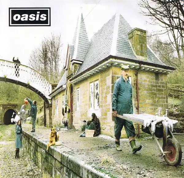 Top Pick Oasis Some Might Say Creation Records vinyl record