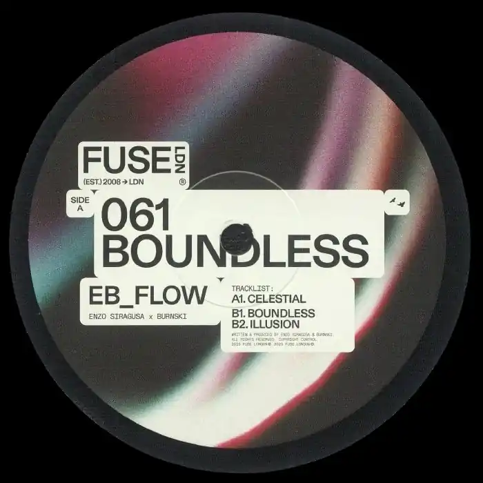 Fast Shipping EB Flow Boundless EP Fuse vinyl record