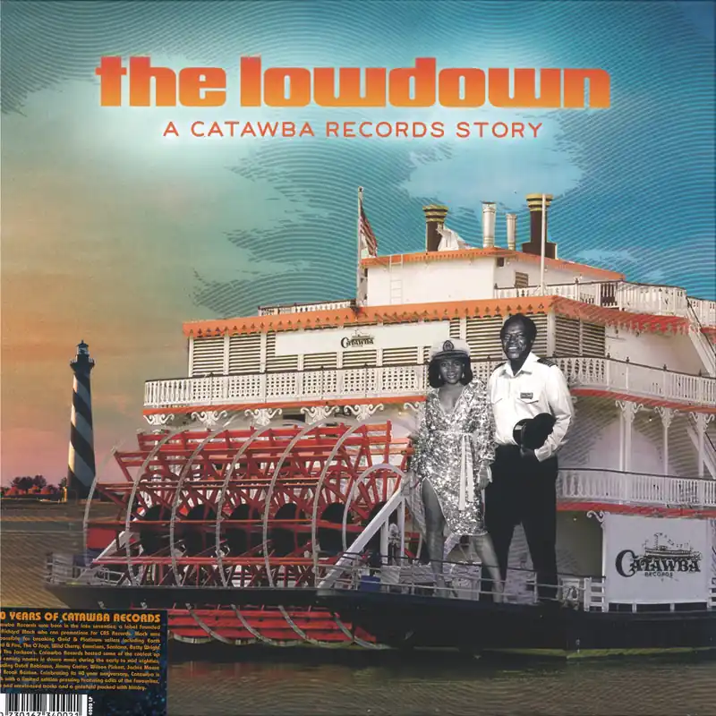 Various Artists The Lowdown: A Catawba Records Story LP Catawba Records vinyl record Free Shipping