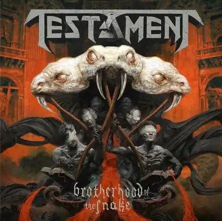 Testament Brotherhood Of The Snake Nuclear Blast Records vinyl record Flash Sale
