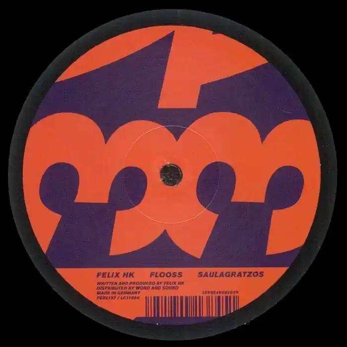 Felix HK Flooss Perlon vinyl record Editor’s Pick