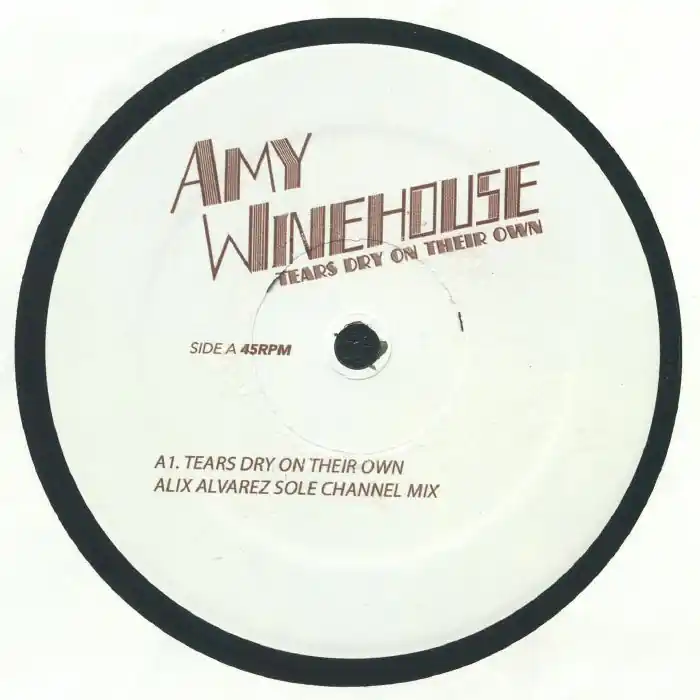 Winehouse, Amy Tears Dry On Their Own US Promo vinyl record Wholesale