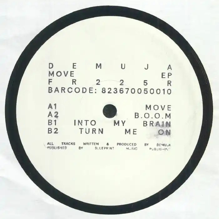 Demuja Move EP Freerange vinyl record Time-Limited