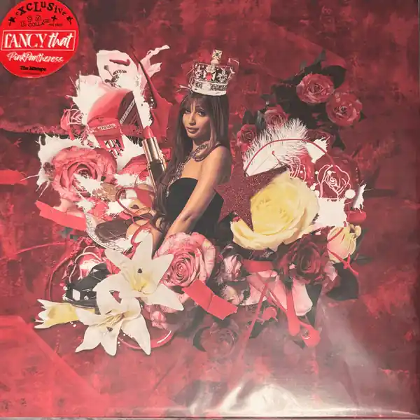 Premium PinkPantheress Fancy That (Red Vinyl) Warners vinyl record