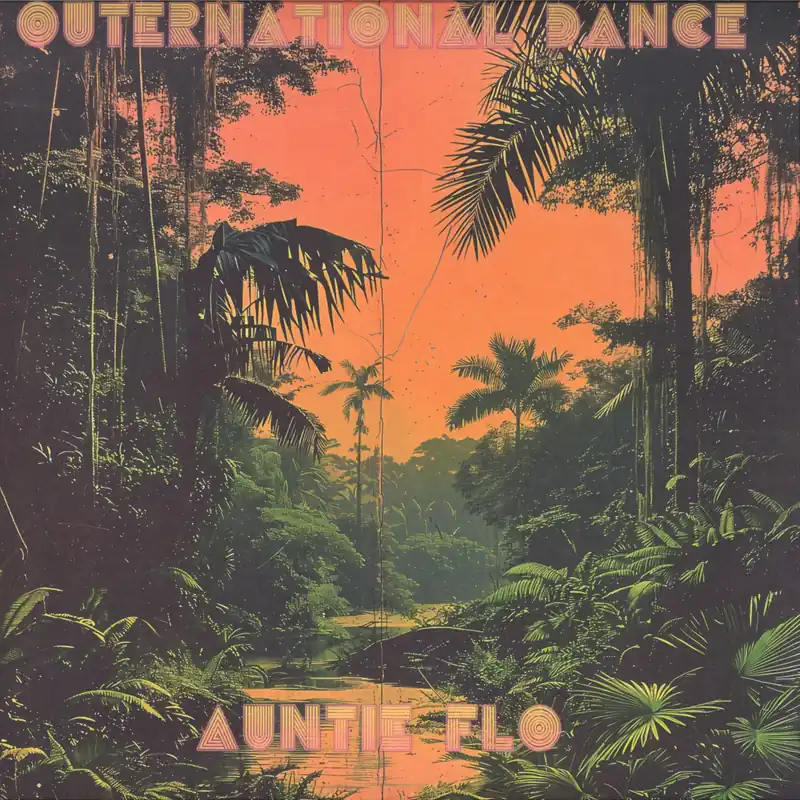 Auntie Flo Outernational Dance Multi Culti vinyl record Exclusive Offer