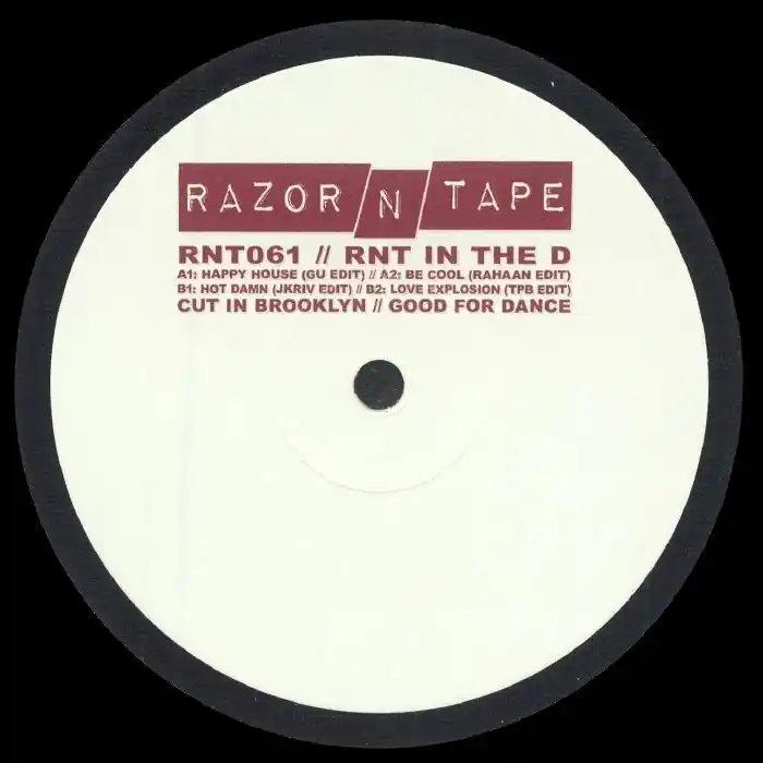 Viral Underground, Glen / Rahaan / Jkriv / Patchouli Brothers. The RNT In The D Razor N Tape vinyl record