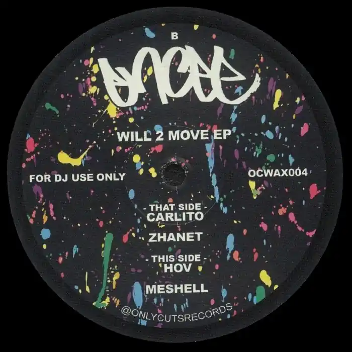 EnceeWill 2 Move EP Only Cuts Records vinyl record Order Now