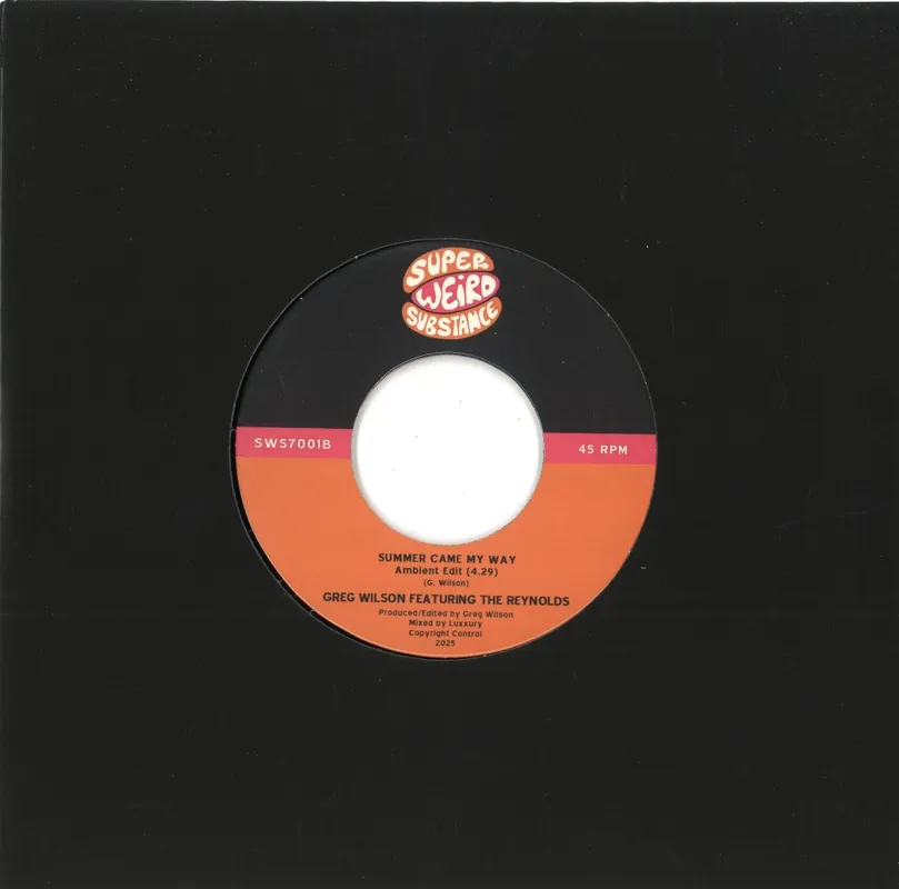Top Rated Wilson, Greg / Reynolds, The Summer Came My Way Super Weird Substance vinyl record