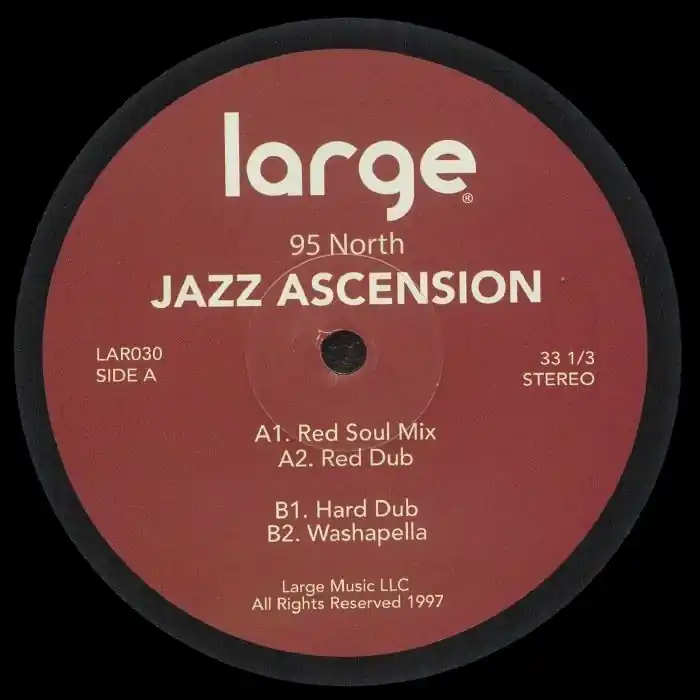 Cheap 95 North Jazz Ascension Large vinyl record