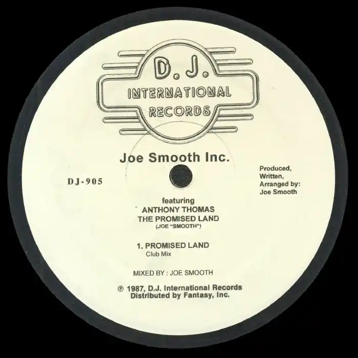 Weekend Sale Smooth,Joe / Sterling Void Promised Land/ It's Alright DJ International vinyl record