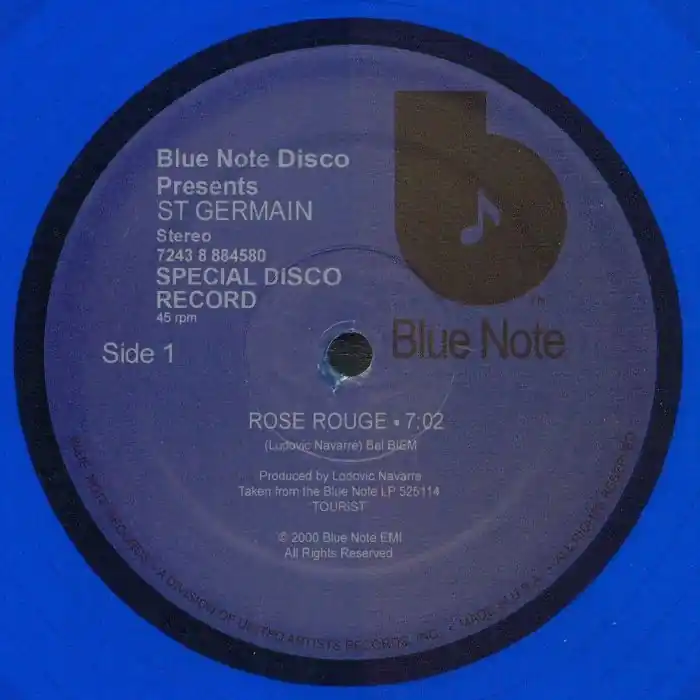 St Germain Rose Rouge Blue Note vinyl record Worldwide Shipping