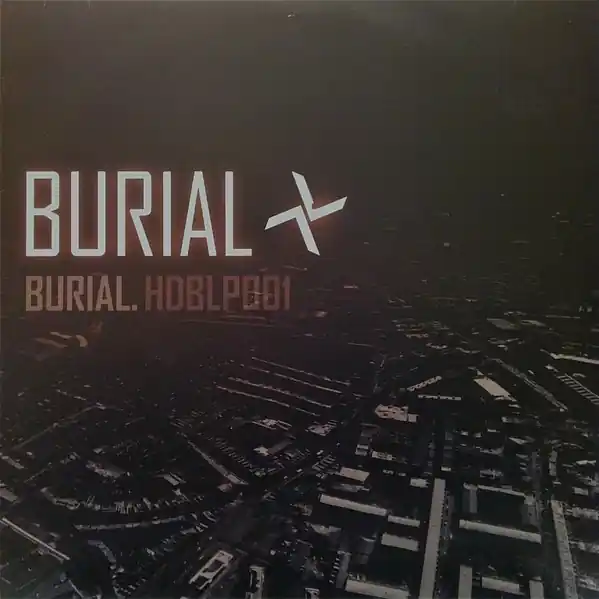 Crafted Burial Burial Hyperdub vinyl record