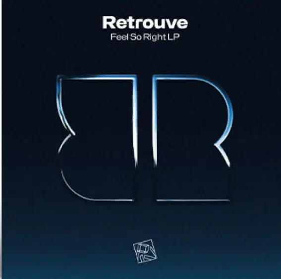 Retrouve Feel So Right LP Piv Records vinyl record Original