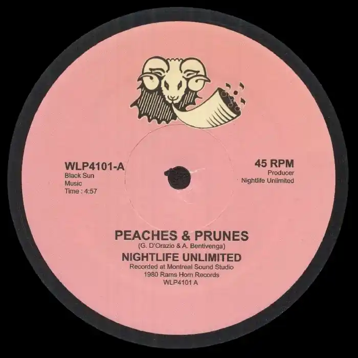 Modern Nightlife UnlimitedPeaches & Prunes Unknown vinyl record