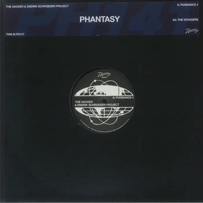 Exclusive Offer Hacker, The Puissance 4 / The Voyagers Phantasy Sound vinyl record