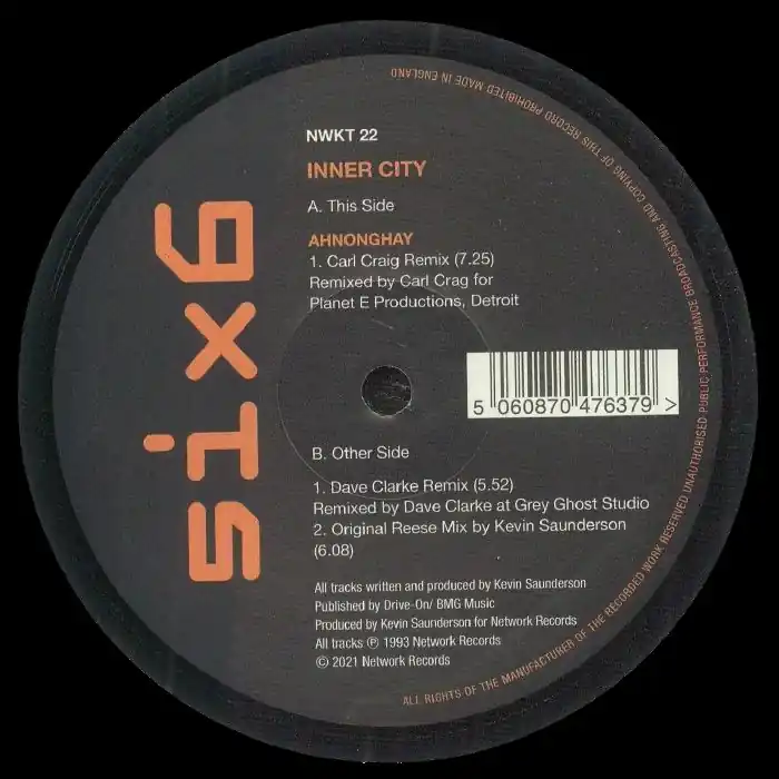 Bulk Order Inner City Ahnonghay Network vinyl record