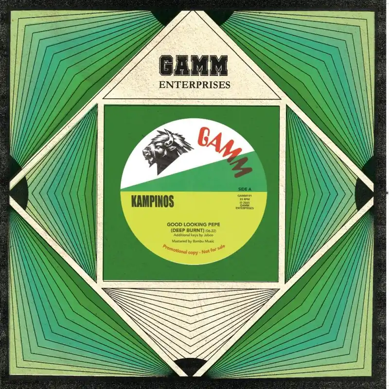 Kampinos Good Looking Pepe GAMM vinyl record Buy Today
