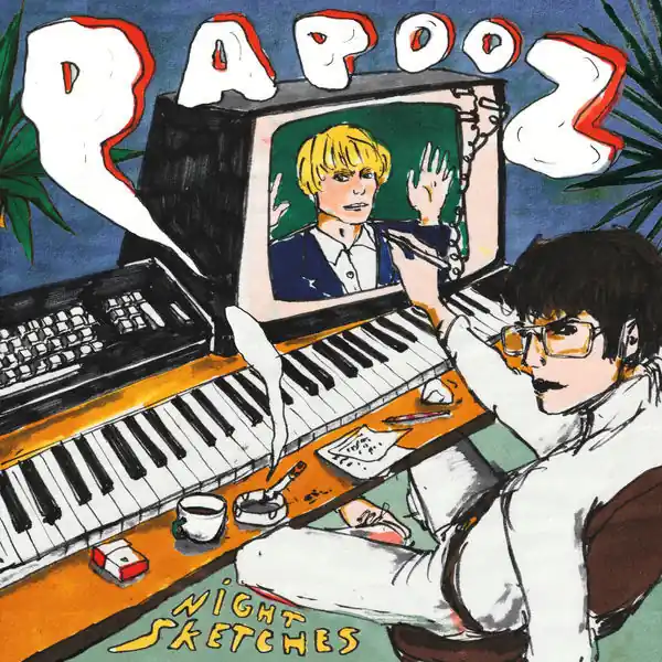 Special Offer PapoozNight Sketches Half Awake vinyl record
