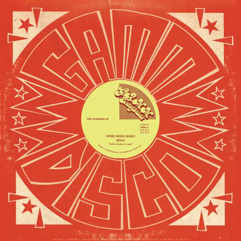 Best Price BISOU The Jobermi EP GAMM vinyl record