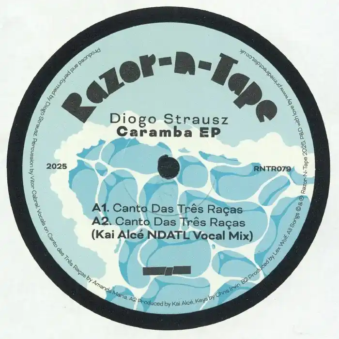 Diogo Strausz Caramba EP Razor N Tape vinyl record Get Yours
