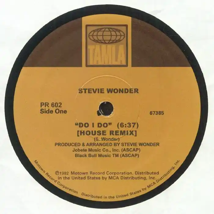 Certified Wonder, Stevie Do I Do / Superstitious Tamla Motown vinyl record