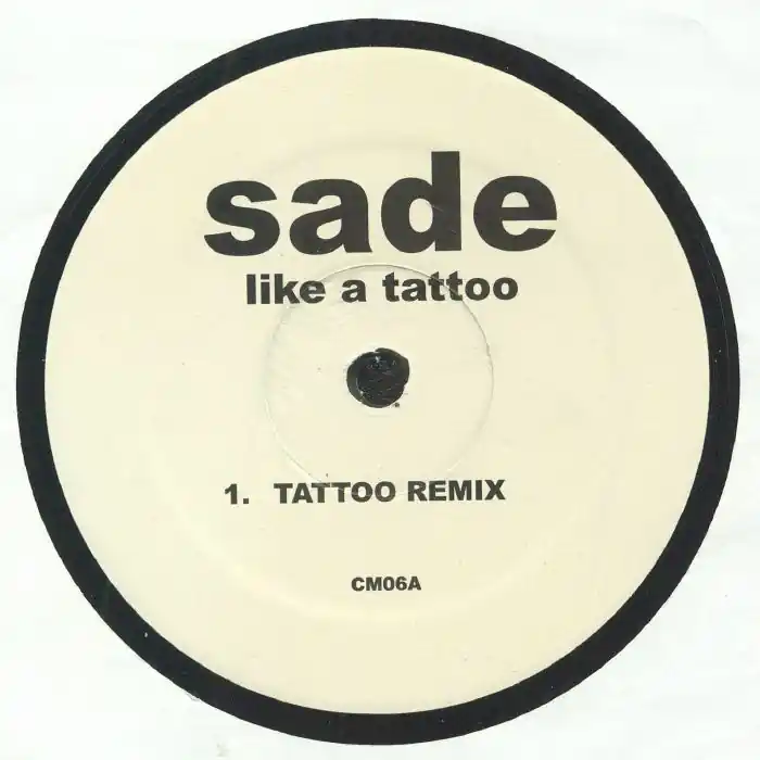 While Supplies Last Sade Like A Tattoo / Smooth Operator US Promo vinyl record