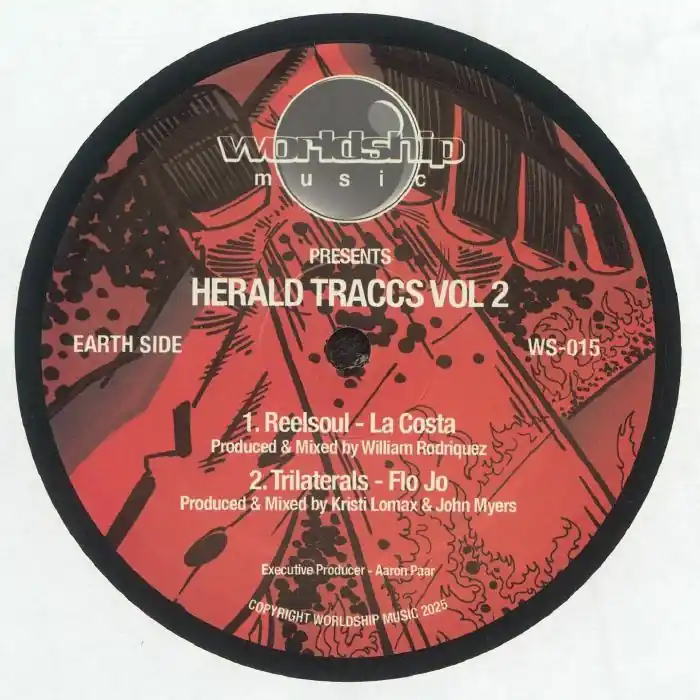 Next Day Delivery REELSOUL / TRILATERALS / TEFLON DONS / ROBERTA (V2) Herald Traccs Vol 2 Worldship Music vinyl record