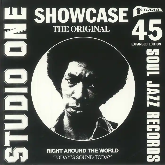 Free Shipping Various Artists Studio One Showcase 45 (Expanded Edition) Soul Jazz Records vinyl record