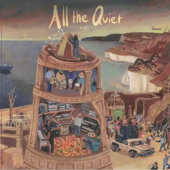 New Release Armon Jones , Joe All The Quiet (Part 1) (Orange) Aquarii vinyl record