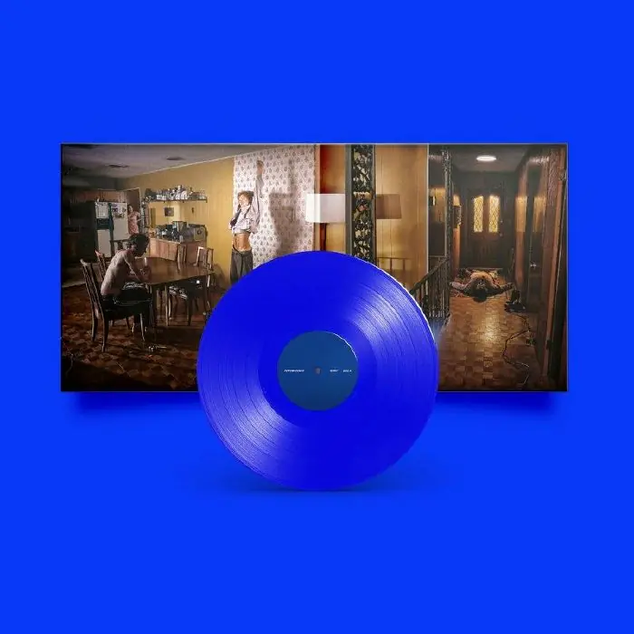 Editor’s Pick Perfume Genius Glory (Blue Vinyl) Matador vinyl record
