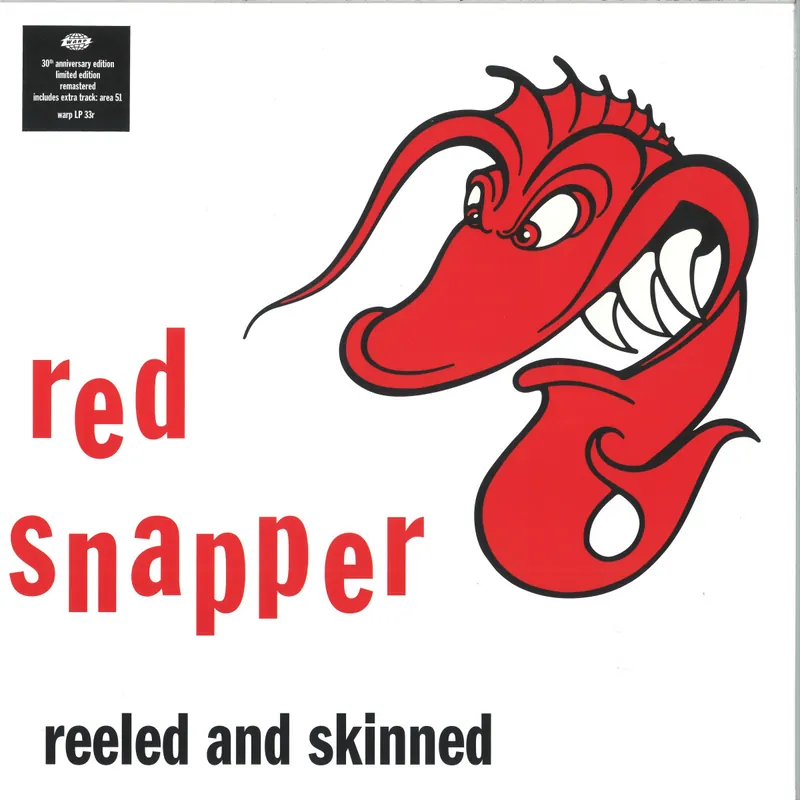 Worldwide Shipping Red Snapper Reeled And Skinned (30th Anniversary Edition) Warp vinyl record