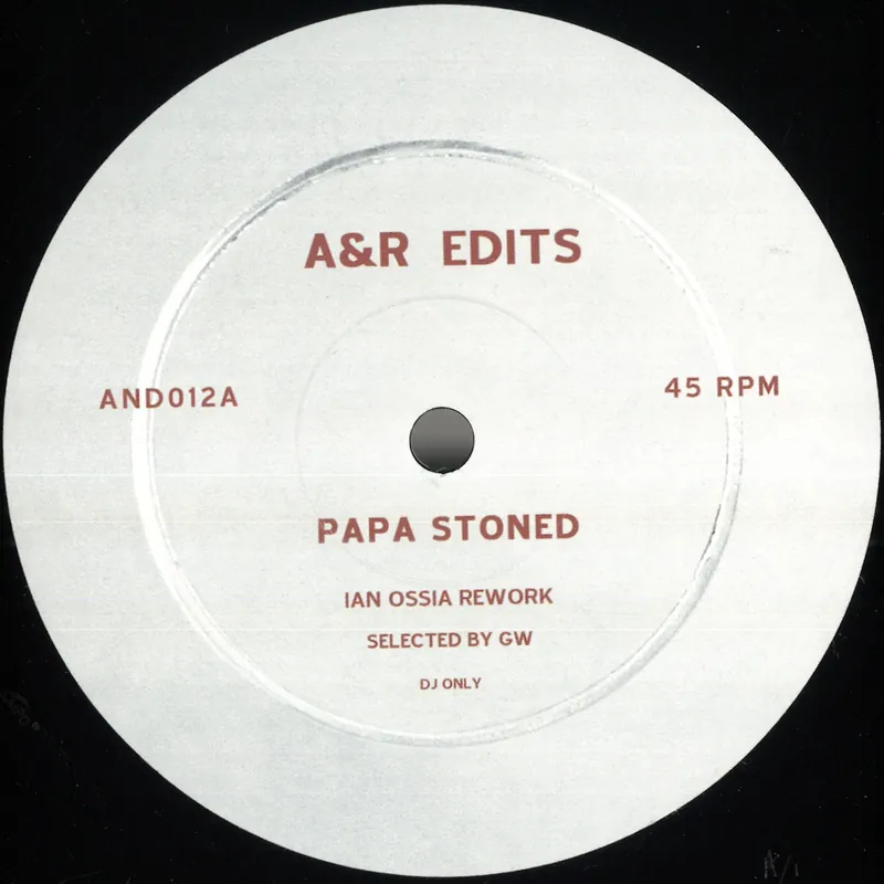 Temptations / Crown Heights Affair Vs Ian Ossia / ID Edit Papa Stoned / Dream A Dream A&R Edits vinyl record Cheap