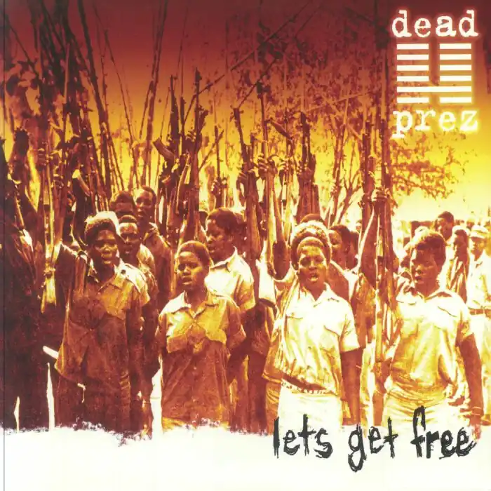 Luxury Dead Prez Lets Get Free (25th Anniversary Edition) Columbia vinyl record