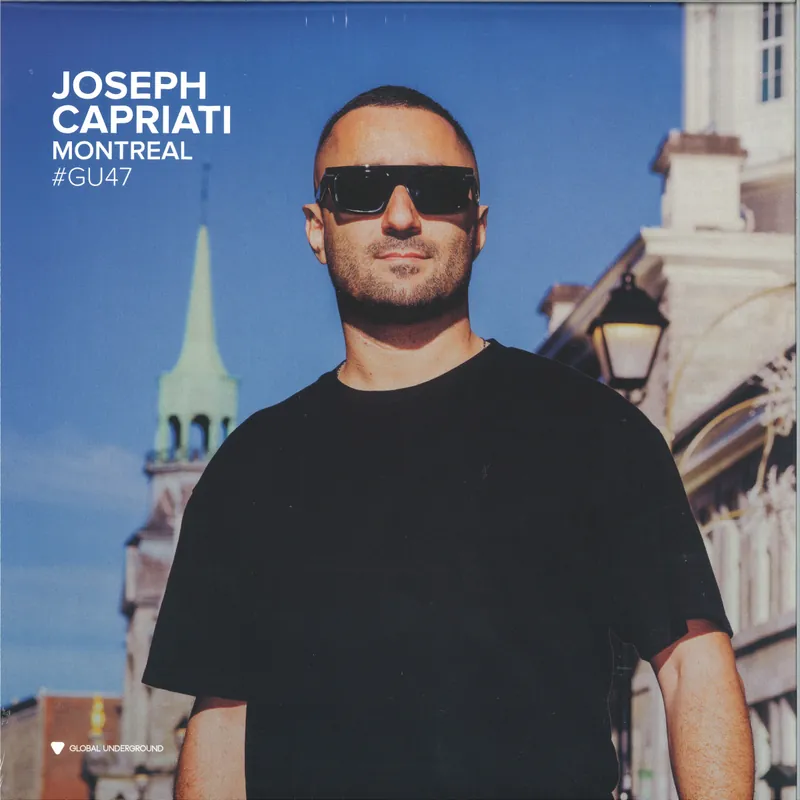 Capriati, Joseph #GU47 Montreal Global Underground vinyl record Holiday Sale