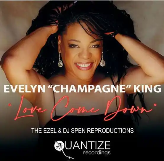 Evelyn ‘Champagne’ King Love Come Down Quantize Recordings vinyl record Popular