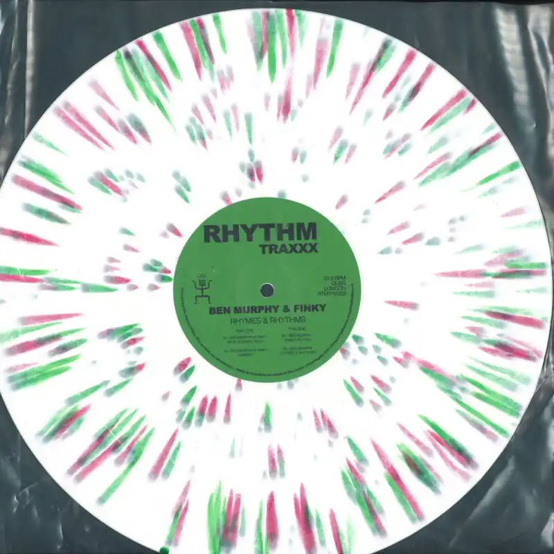 Express Delivery Murphy, Ben / Finky Rhymes & Rhythms Rhythm Traxx vinyl record