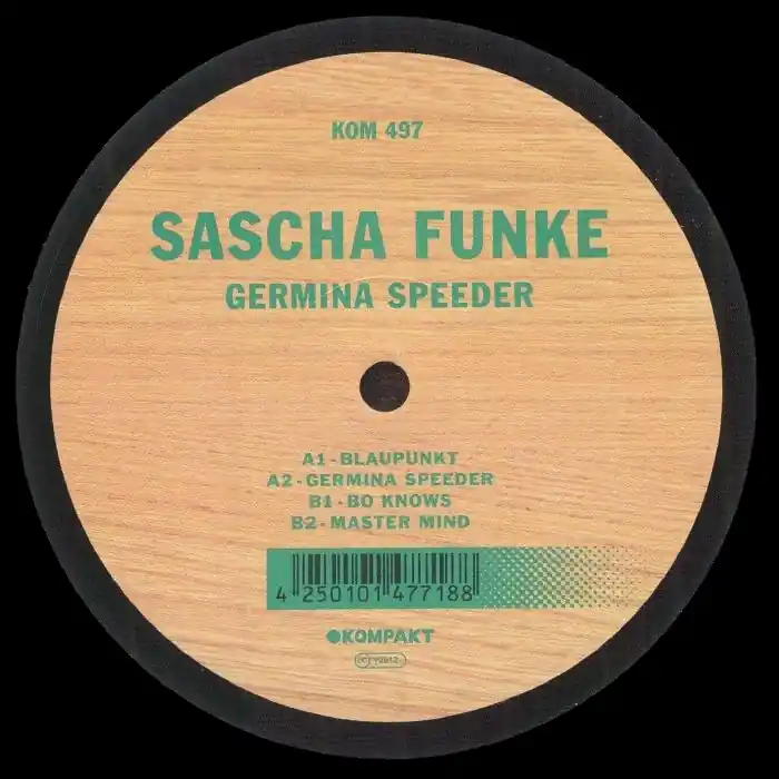 Brand New Sascha Funke Germina Speeder Kompakt vinyl record