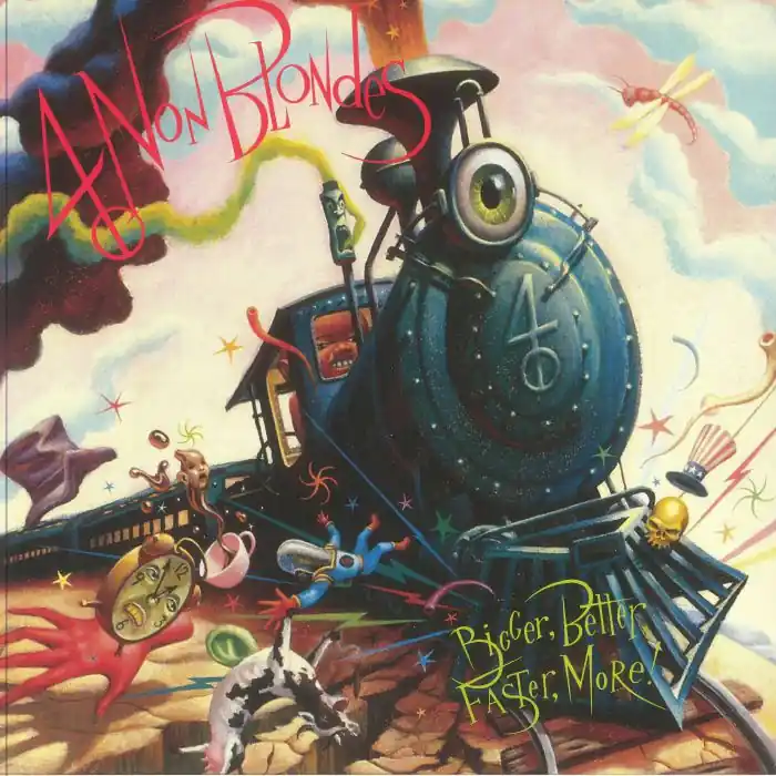4 Non Blondes Bigger, Better, Faster, More! UMC vinyl record Clearance