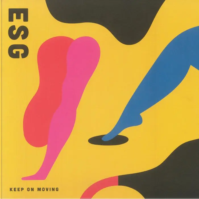 ESG Keep On Moving Fire vinyl record Mega Sale