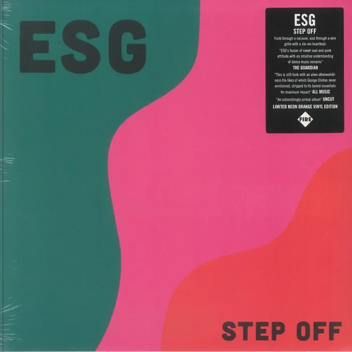 ESG Step Off Fire Records vinyl record Time-Limited
