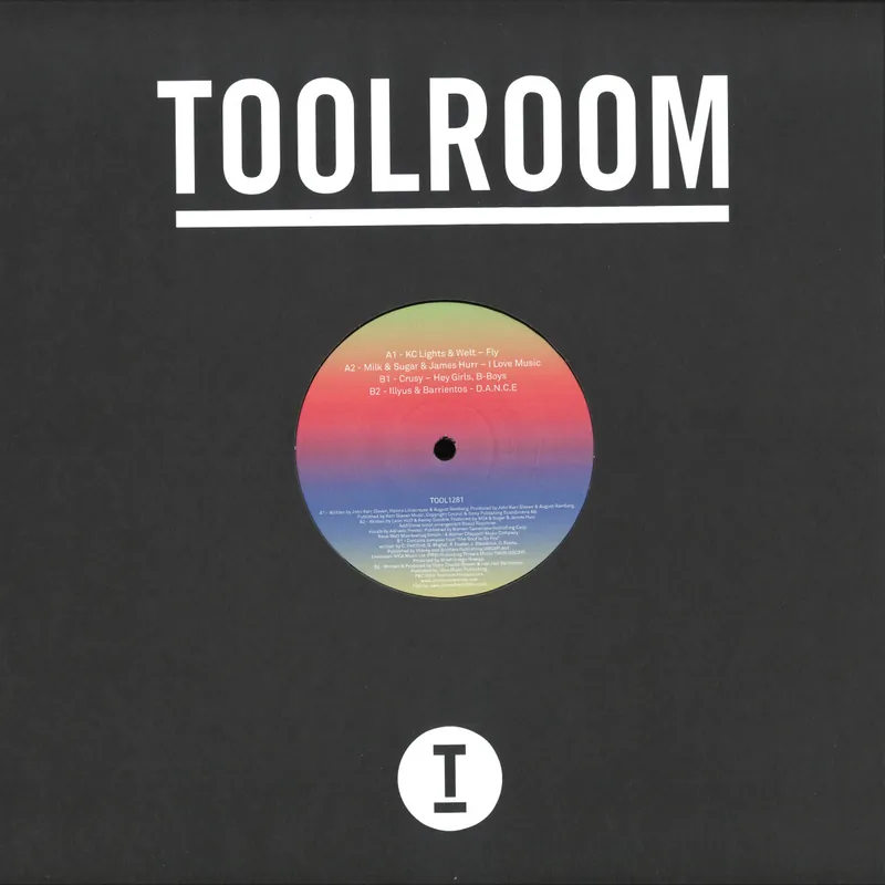 KC Lights / Milk & Sugar / Crusy / Illyus & Barrientos (V17) Toolroom Sampler Vol. 17 Toolroom vinyl record Limited Edition