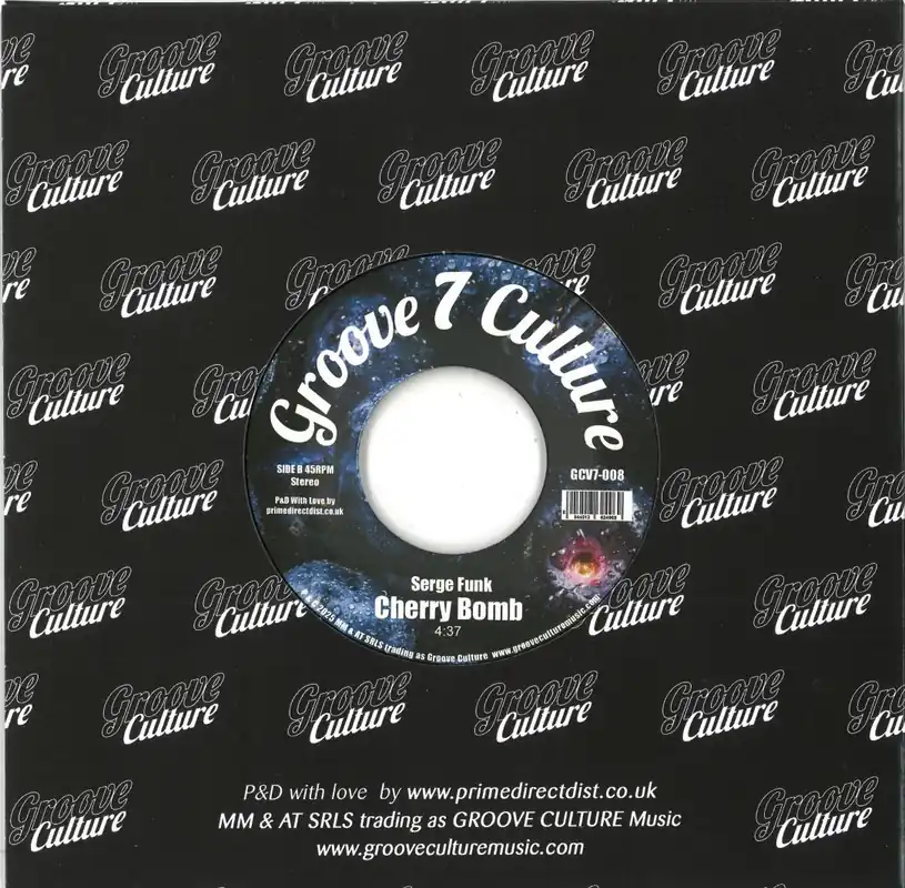 Must Have Serge Funk Groovy Theme / Cherry Bomb Groove Culture vinyl record